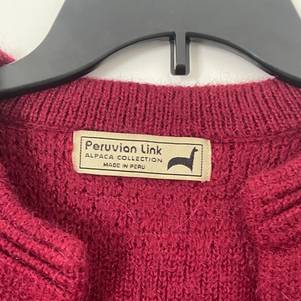 Peruvian Link Ebel Cardigan Sweater - Picture 5 of 12